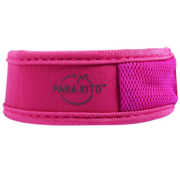Para'kito, Браслет с репеллентом от комаров + 2 гранулы, розовый, 3 шт. в наборе