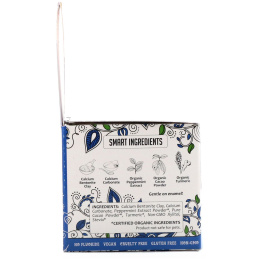 My Magic Mud, Порошок для полировки зубов с куркумой и какао, перечная мята, 1,41 унц. (40 г)