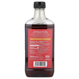 Wholesome Sweeteners, Органический необработанный нектар из голубой агавы, 525 г (18,5 унции)