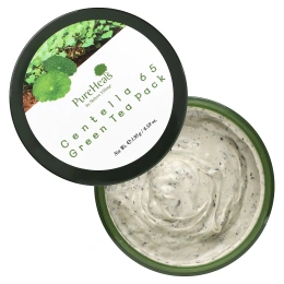 PureHeals, Centella 65 Green Tea Pack, 4.59 oz (130 g)