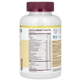 SmartyPants, добавка с мультивитаминами и омега для девочек-подростков, со вкусом апельсина, ягод, лимона и лайма, 120 жевательных таблеток