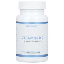 Revive, витамин K2, 30 вегетарианских капсул