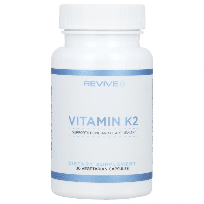Revive, витамин K2, 30 вегетарианских капсул
