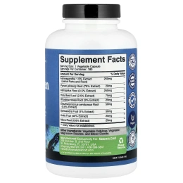 Nature's Craft, Смесь адаптогенов, 180 капсул