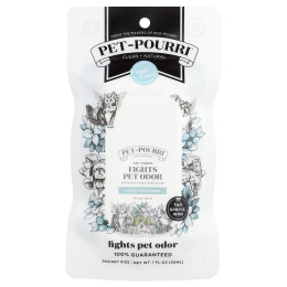 Poo-Pourri, Pet-Pourri ™, освежитель запаха домашних животных, воздух и ткань, свежесть, 30 мл (1 жидк. Унция)