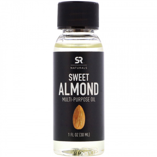 Sports Research, Sweet Almond Multi-Purpose Oil , 1 fl oz (30 ml)