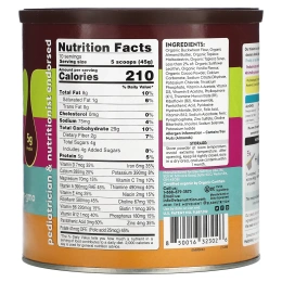 Else, Plant Powered Complete Nutrition Shake For Kids, Dreamy Chocolate, 16 oz (454 g)