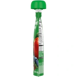 Gerber, Основное питание, Органическое детское пюре из яблок, голубки и шпината, 3,5 унции (99 г)