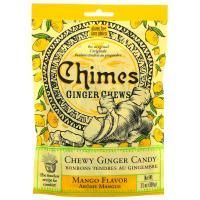 Chimes, Ginger Chews, со вкусом манго, 100 г (3,5 унции)