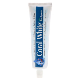 CORAL LLC, Coral White Toothpaste, Mint, 6 oz (170 g)