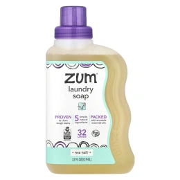 Indigo Wild, Zum Clean, ароматерапевтическое хозяйственное мыло, морская соль, 32 жидкие унции (0,94 л)