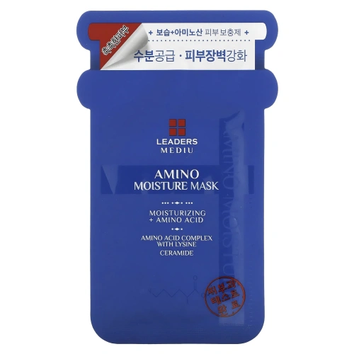 Leaders, Mediu, Amino Moisture Mask, 1 Mask (25 ml)