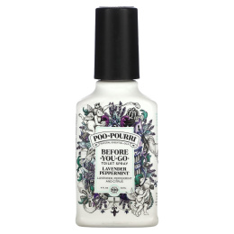 Poo-Pourri, Спрей для туалета Before-You-Go, лаванда и перечная мята, 118 мл (4 жидк. унц.)