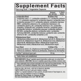 ProBioCare, Пробиотики для женщин с пребиотиками, 100 млрд, 30 растительных капсул