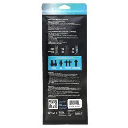 Heali Medical Corp, дышащее эластичное кинезиологическое тейпирование, для икроножных мышц и лодыжек, 3 шт.