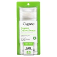 Cliganic, Органические ватные палочки, 500 бумажных палочек