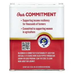 McCormick, Чистый молотый черный перец, 85 г (3 унции)