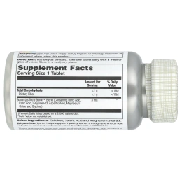 Solaray, Tetra-Boron®, 3 мг, 100 таблеток