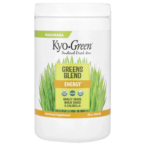 Kyolic, Kyo-Green, сухая смесь для напитка, 10 унций (283 г)