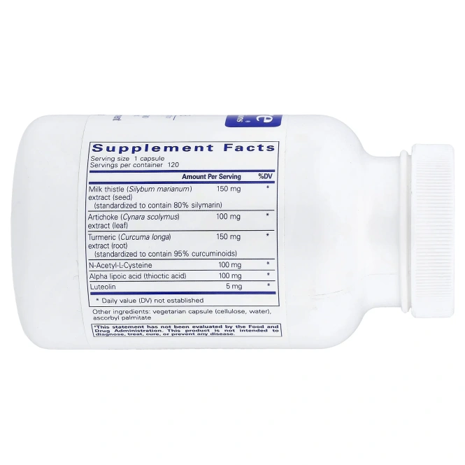 Pure Encapsulations, LCR Formula, 120 капсул