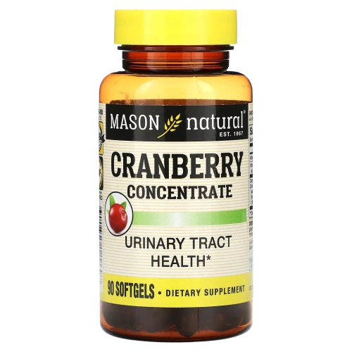 Mason Natural, Standardized Cranberry Extract , 90 Softgels