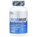 EVLution Nutrition, FocusMode®, 60 растительных капсул