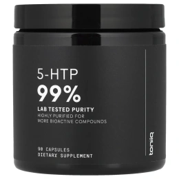 Toniiq, 5-HTP, 90 капсул (200 мг в 1 капсуле)