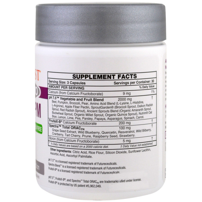 Greens First, подщелачивающий агент pH Pro PM, 90 капсул