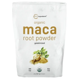 Micro Ingredients, Органический порошок из корня маки, 907 г (2 фунта)