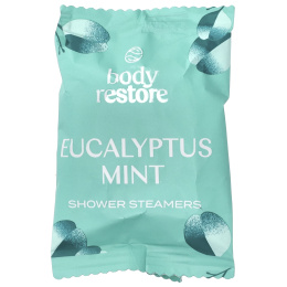 Body Restore, Shower Steamers, эвкалипт и мята, 6 таблеток, 5,3 унции