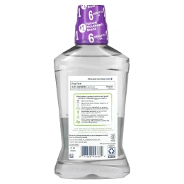 Tom's of Maine, Whole Care, ополаскиватель для полости рта с натуральным фтором, свежая мята, 473 мл (16 жидк. унц.)