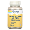 Solaray, Уровень глюкозы в крови 90 вег капсул
