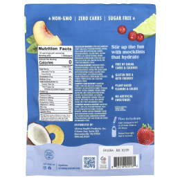 Ultima Replenisher, 6 незаменимых электролитов, ежедневная смесь для приготовления электролитов, набор Mocktini, 16 стиков