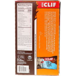 Clif Bar, Энергетический батончик с ореховым маслом, карамель, шоколад, арахисовое масло, 12 батончиков, 1,76 унц. (50 г) каждый