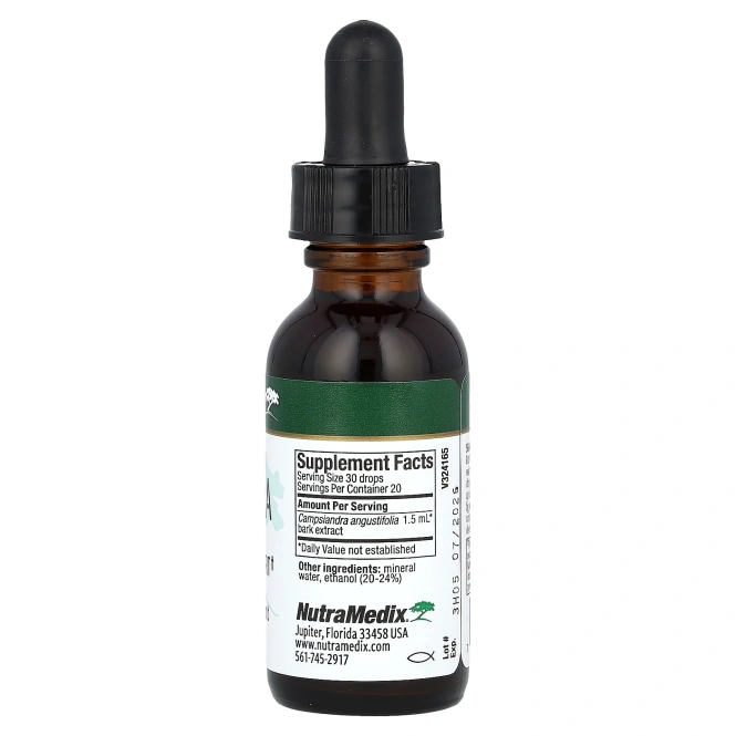 NutraMedix, Cumanda, поддержка микрофлоры, 30 мл (1 жидк. унция)