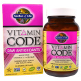 Garden of Life, Vitamin Code, Необработанные антиоксиданты, 30 растительных капсул UltraZorbe