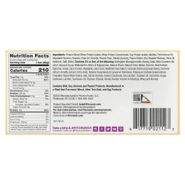 FITCRUNCH, Fit Crunch, батончик с высоким содержанием протеина, арахисовая паста и желе, 9 батончиков, 46 г (1,62) каждый