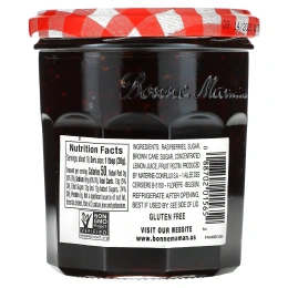 Bonne Maman, Малиновый джем, 13 унций (370 г)