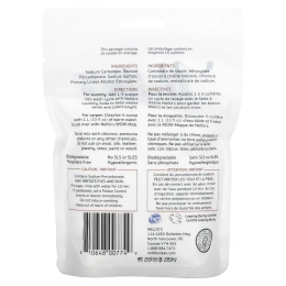Nellie's, кислородное средство для стирки комплексного действия, 15 мерных ложек, 250 г (0,55 фунта)