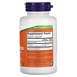 Now Foods По Д'Арко (500 мг) 100 вег капсул