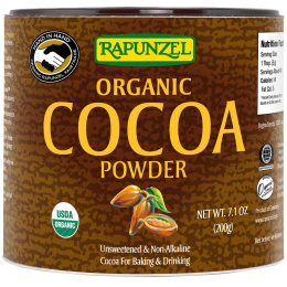 Rapunzel, Органический какао-порошок, 7,1 унции (201 г)
