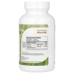 Zahler, B12 Energizer, улучшенная формула B12, натуральный вишневый вкус, 360 пастилок