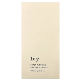 107 Beauty, шампунь для очищения микробиома кожи головы, 380 мл (12,84 жидк. унции)