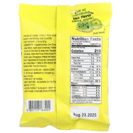 Orion, Real O'Jelly, жевательные конфеты, киви, 67 г (2,36 унции)