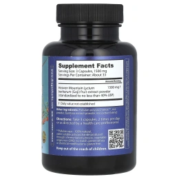 Dragon Herbs, Годжи LBP-40, 500 мг, 100 капсул