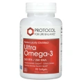 Protocol for Life Balance, Ультра Омега-3, 500 EPA / DHA 250 90 гелевых капсул