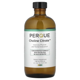 PERQUE, Choline Citrate™, 250 мл (7,86 унции)