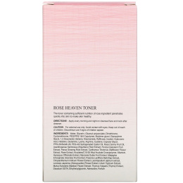 The Skin House, Rose Heaven Toner, тонер с экстрактом розы, 130 мл