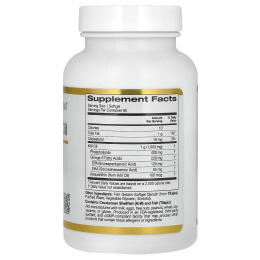 California Gold Nutrition, SUPERBA2™, масло криля премиального качества, 1000 мг, 60 мягких таблеток