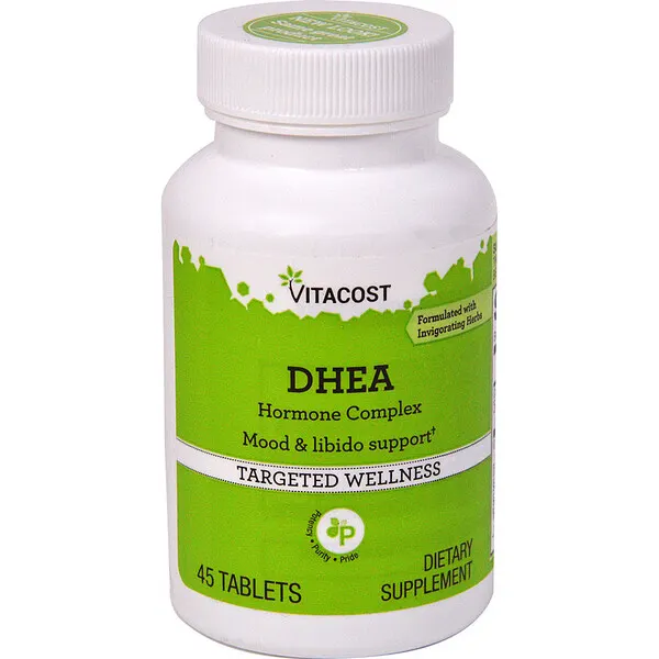 Vitacost, DHEA Hormone Complex, 45 Tablets